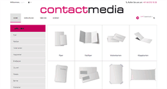 Desktop Screenshot of contactmedia.ch